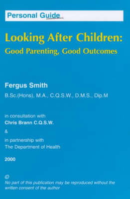 Book cover for Looking after Children