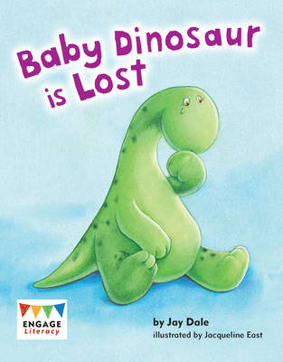 Cover of Baby Dinosaur is Lost 6 Pack