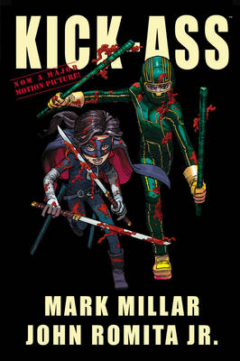 Book cover for Kick-ass