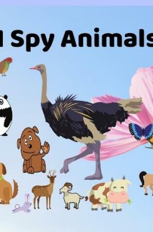 Cover of I Spy Animals