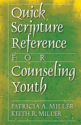 Book cover for Quick Scripture Reference for Counseling Youth