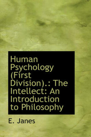 Cover of Human Psychology (First Division).