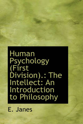 Book cover for Human Psychology (First Division).