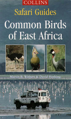 Book cover for Birds of East Africa