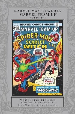 Cover of Marvel Masterworks: Marvel Team-Up Vol. 5