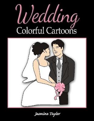 Book cover for Wedding Colorful Cartoons