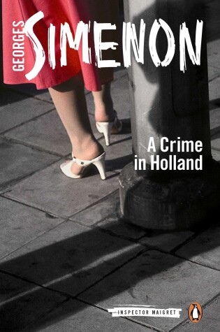 Cover of A Crime in Holland
