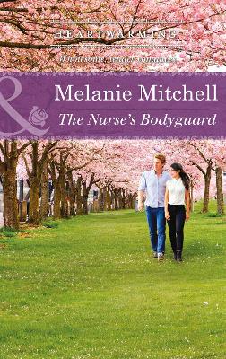 Book cover for The Nurse's Bodyguard