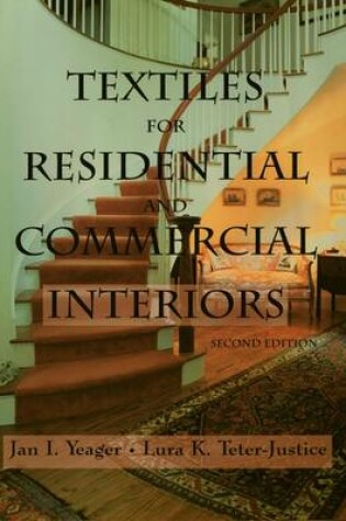 Cover of Textiles for Residential and Commercial Interiors