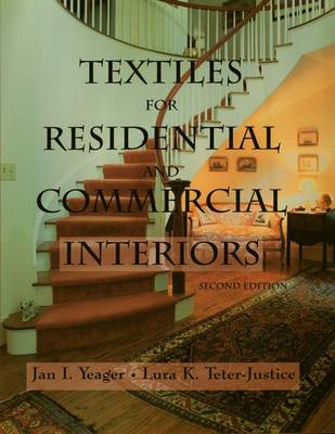 Book cover for Textiles for Residential and Commercial Interiors