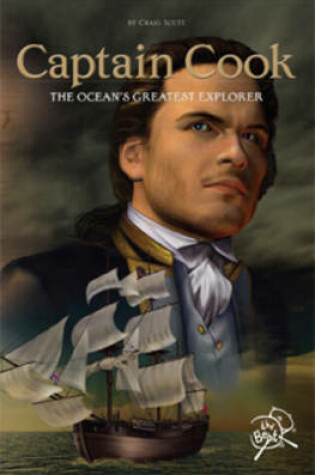 Cover of Captain Cook: Sailing off the Map