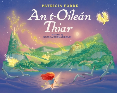Book cover for An tOileán Thiar