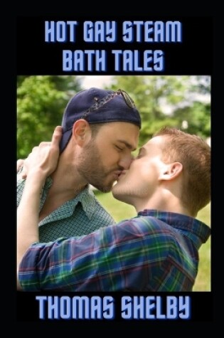 Cover of Hot Gay Steam Bath Tales