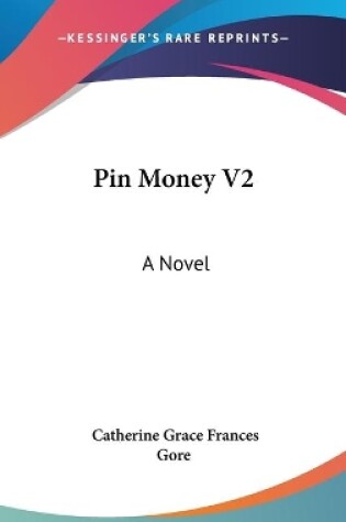 Cover of Pin Money V2