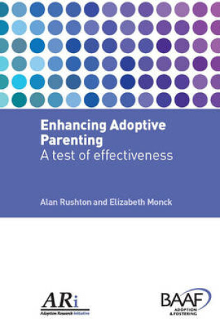 Cover of Enhancing Adoptive Parenting