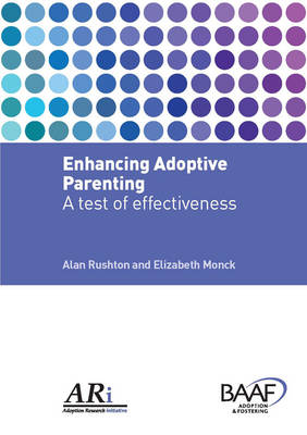 Book cover for Enhancing Adoptive Parenting