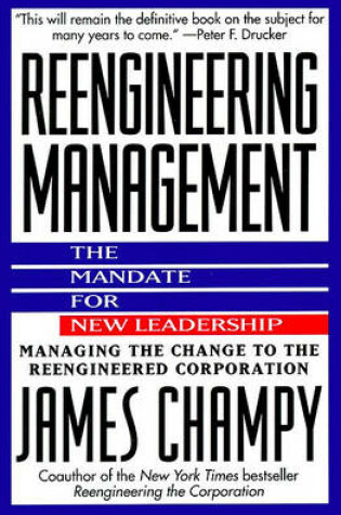 Cover of Reengineering Management