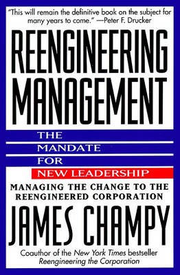 Book cover for Reengineering Management