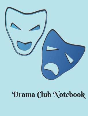 Book cover for Drama Club Notebook (9)