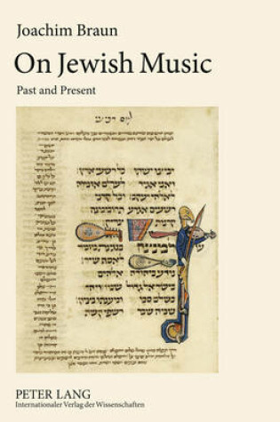 Cover of On Jewish Music