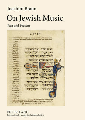 Book cover for On Jewish Music