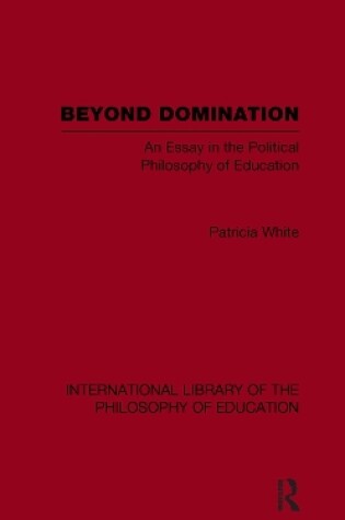 Cover of Beyond Domination