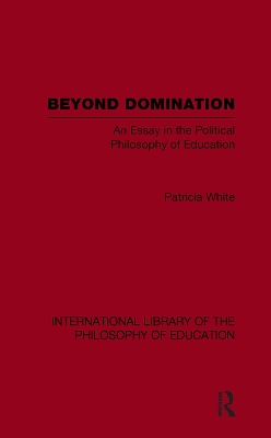 Book cover for Beyond Domination