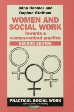 Cover of Women and Social Work