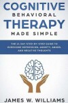 Book cover for Cognitive Behavioral Therapy