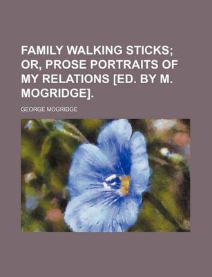 Book cover for Family Walking Sticks