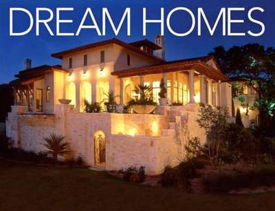 Book cover for Dream Homes of Texas