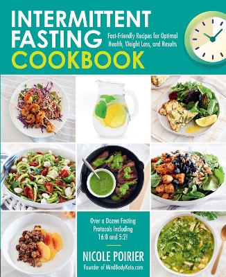 Book cover for Intermittent Fasting Cookbook