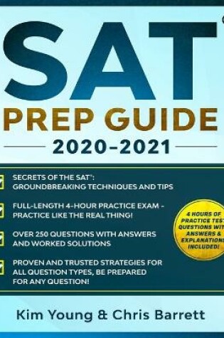 Cover of SAT Prep Guide 2020-2021