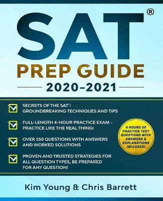 Book cover for SAT Prep Guide 2020-2021