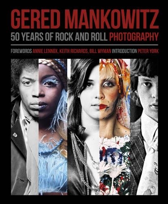 Book cover for Gered Mankowitz