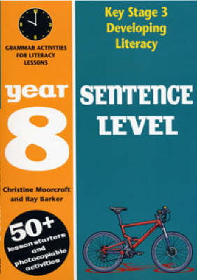 Book cover for Sentence Level: Year 8