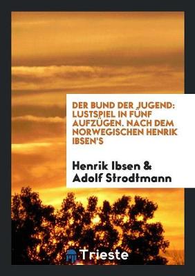 Book cover for Der Bund Der Jugend