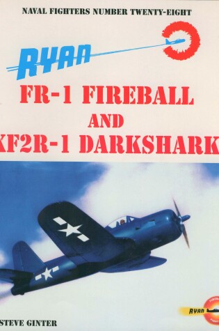 Cover of Ryan Fr-1fireball/Xf2r-1 Darkshark-Op