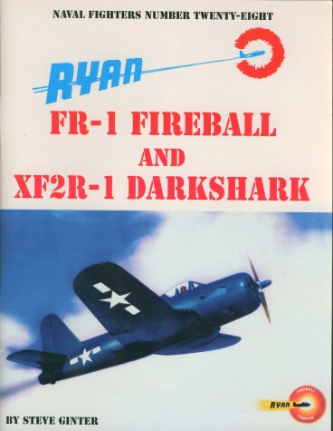 Cover of Ryan Fr-1fireball/Xf2r-1 Darkshark-Op