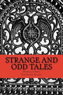 Book cover for Strange and Odd Tales