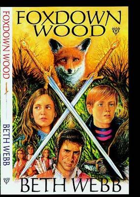 Book cover for Foxdown Wood