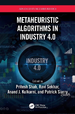 Book cover for Metaheuristic Algorithms in Industry 4.0