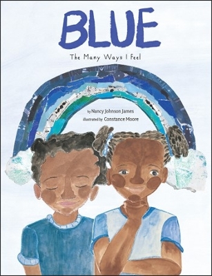 Book cover for Blue