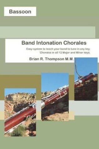 Cover of Bassoon, Band Intonation Chorales