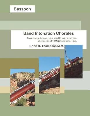 Book cover for Bassoon, Band Intonation Chorales