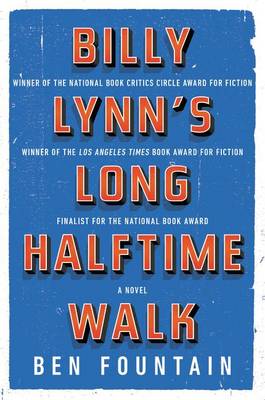 Book cover for Billy Lynn's Long Halftime Walk Deluxe Edition