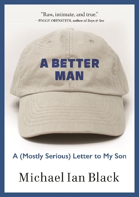 Book cover for A Better Man