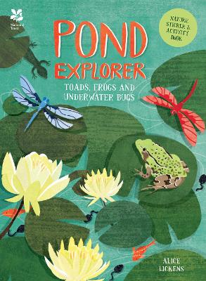 Book cover for Pond Explorer