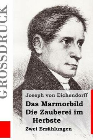 Cover of Das Marmorbild / Die Zauberei im Herbste (Großdruck)