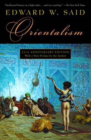 Book cover for Orientalism